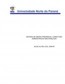 Fundamentos e Teoria Organizacional, Comunicação E Comportamento Organizacional.