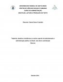 Trajetória, desafios e tendências no ensino superior de administração e administração pública no Brasil: uma breve contribuição