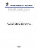 A CONTABILIDADE COMERCIAL