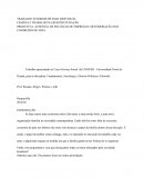 PRODUTIVA: AUSENCIA DE POLITICAS DE EMPREGO E DETERIORAÇÃO DAS CONDIÇÕES DE VIDA