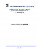 Portfólio Individual 1º Semestre 2015