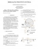 Artigo sobre pivo central