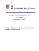 PROJETO DIDÁTICO - OS MOVIMENTOS SOCIAIS: ALGUMAS CONSIDERAÇÕES.