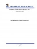 A CONTABILIDADE EMPRESARIAL E TRABALHISTA