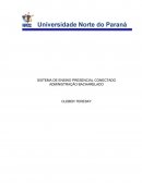 Administração Financeira e orçamentária, Mercados de Capitais, Análise de Custo e Seminário Interdisciplinar VI