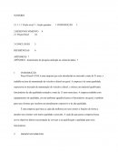 Trabalho pesquisa de mercado aprofunda em todos os setores administrativo e desenvolvimeto geral da empresa