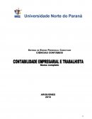 OS FUNDAMENTOS EM CONTABILIDADE