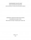 DESCRIÇÃO E ANÁLISE DE PRÁTICAS DE GESTÃO EM EMPRESAS DE MÉDIO PORTE