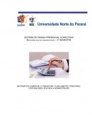 MATEMÁTICA COMERCIAL E FINANCEIRA. PLANEJAMENTO TRIBUTÁRIO. CONTABILIDADE APLICADA à ADMINISTRAÇÃO