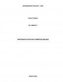 DEMOCRATAS PARTIDOS POLÍTICOS E DIREITOS SOCIAIS