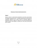 Relatório sintese de farmaco