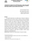 O PROCESSO DE TRABALHO DO ASSISTENTE SOCIAL JUNTO AOS ALUNOS ORIUNDOS DO SISTEMA DE COTAS