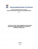 ESTUDO DE CASO: INTER COMMERCE TECNOLOGIAS: TECNOLOGIA COMO FERRAMENTA DE GESTÃO DE EMPRESAS VAREJISTAS