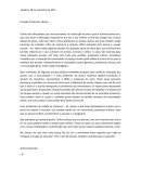 Estudos Disc. lll Texto Carta Pedagogia