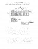 Exercício Banco de dados