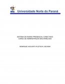 Projeto de Rede de Operações Produtivas, Planejamento e Controle da Capacidade de Produção.