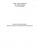 Planejamento Empresarial Estratégico꞉ Elaboração do plano para a Empresa Agropecuária Casa da Roça Ltda.