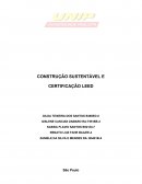 A Certificação LEED