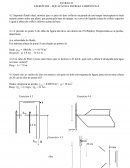 EXERCÍCIOS – EQUAÇÃO DA ENERGIA E BERNOULLI