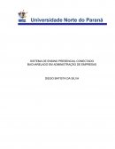 Portfolio 1 Semetre de Administracao Unopar