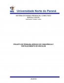 PROJETO DE PESQUISA-SERVIÇO DE CONVIVÊNCIA E FORTALECIMENTO DE VINCULOS