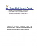 FACES DO PERÍODO DE 1960 A 1980 SOB O ENFOQUE DAS POLÍTICAS SOCIAIS E DESENVOLVIMENTO DO SERVIÇO SOCIAL