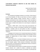 LEVANTAMENTO HERBÁCEO ARBUSTIVO DE UMA ÁREA URBANA NA CIDADE DE SANTIAGO/RS