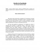 EMPATIA como elemento para obtenção de qualidade no processo de atendimento ao cliente.