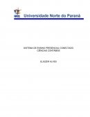 CONTABILIZAÇÃO DA EMPRESA PROJETADA