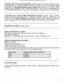 CONTRATO DE LOCAÇÃO RESIDENCIAL