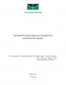 Aquisição de segunda língua à luz da perspectiva sociocultural de Vigostky