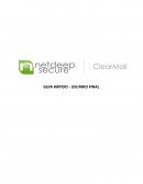 Netdeep ClearMail - Guia do usuário final