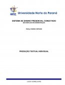 Trabalho individual adm unopar 7semestre