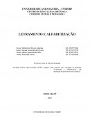 O Letramento e Alfabetizaçao