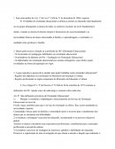 Análise do Art. 1º da Lei nº 5.564 de 21 de dezembro de 1968 e registre