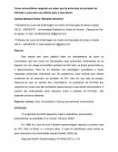 Como universitários reagiriam ao saber que há entre eles um portador de HIV/Aids e qual seria sua atitude após a descoberta