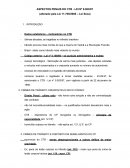 ASPECTOS PENAIS DO CTB - LEI Nº 9.503/97