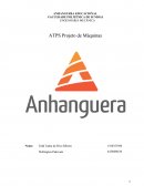 ATPS Projeto de Máquinas - Calandra