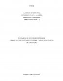 O BRASIL NA CRISE DO COMERCIO EXTERIOR E A EVOLUÇÃO NO SETOR DE EXPORTAÇÃO
