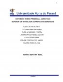 Curso de Processos Gerenciais da UNOPAR