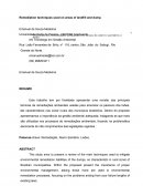 Técnicas de remediação utilizadas em áreas de aterro sanitário e lixão