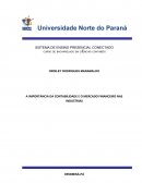 A IMPORTÂNCIA DA CONTABILIDADE E O MERCADO FINANCEIRO NAS INDUSTRIAS