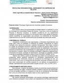 Psicologia Organizacional: mapeamento de empresas em Pelotas