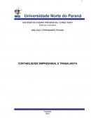 CONTABILIDADE EMPRESARIAL E TRABALHISTA