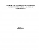 DRAGAGEM NO PORTO DE SANTOS: Avaliação Histórica do Ambiente Portuário