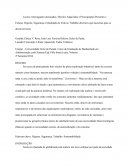 Lucros extravagantes alcançados, Direitos Adquiridos e Preocupações Presentes e Futuras. Higiene, Segurança e Qualidade de Vida no Trabalho diretrizes que nasceram para se desenvolverem.