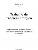 Tecnicas Cirurgicas