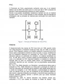 Relatorio sobre PVC e suas propriedades