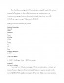 Matematica Para Gestores -- Atividade 2 Anhembi Morumbi