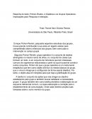 Resenha do texto; Pichon-Riviére, A Dialética e os Grupos Operativos: Implicações para Pesquisa e Interação.
